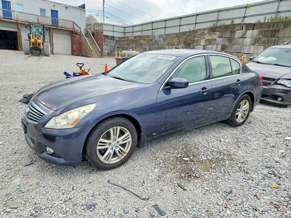 2010 INFINITI G37