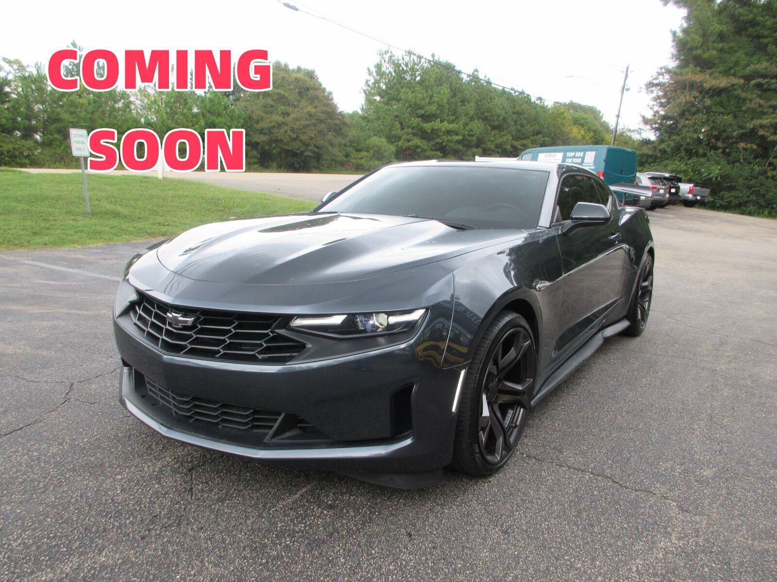 2023 CHEVROLET Camaro