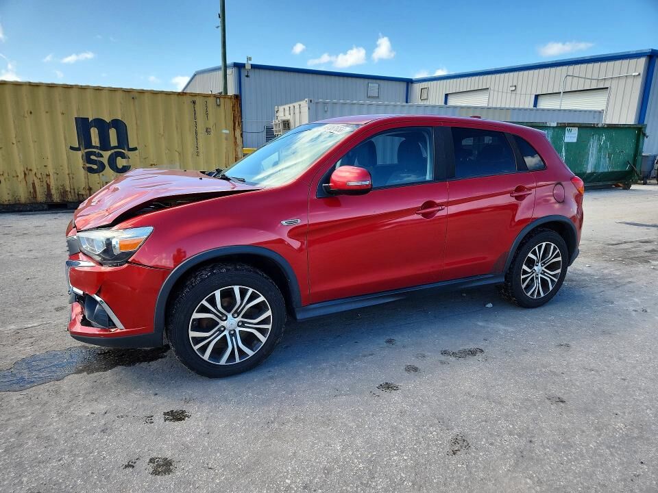 2017 MITSUBISHI Outlander Sport