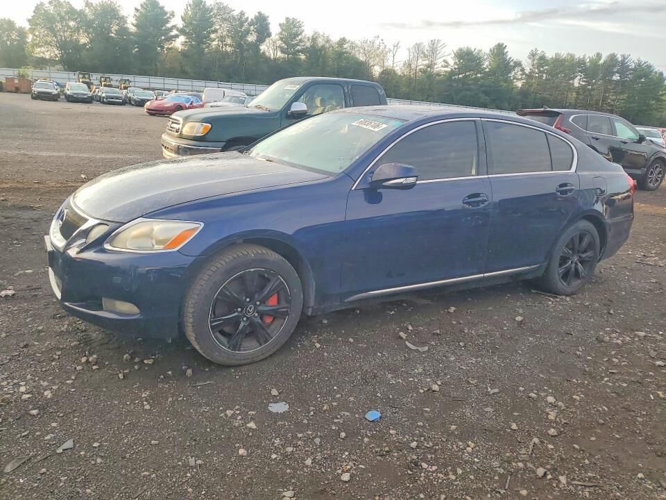 2011 LEXUS GS
