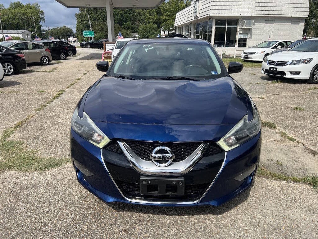 2016 NISSAN Maxima