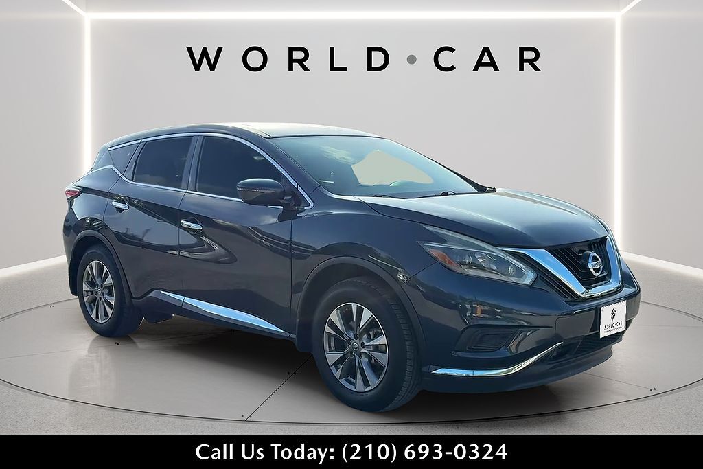 2018 NISSAN Murano