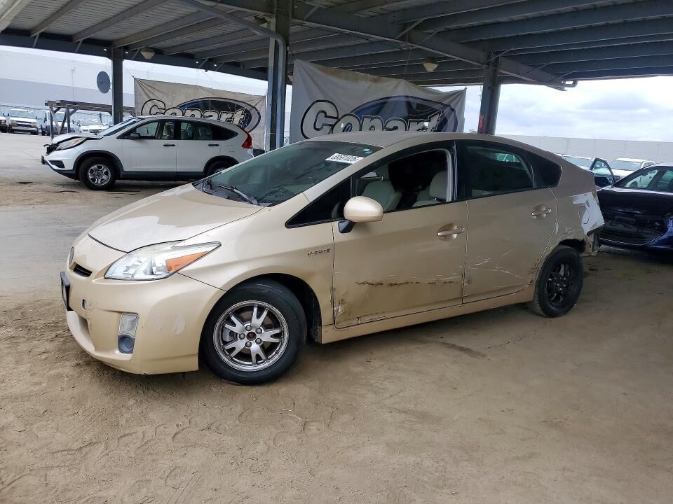 2010 TOYOTA PRIUS