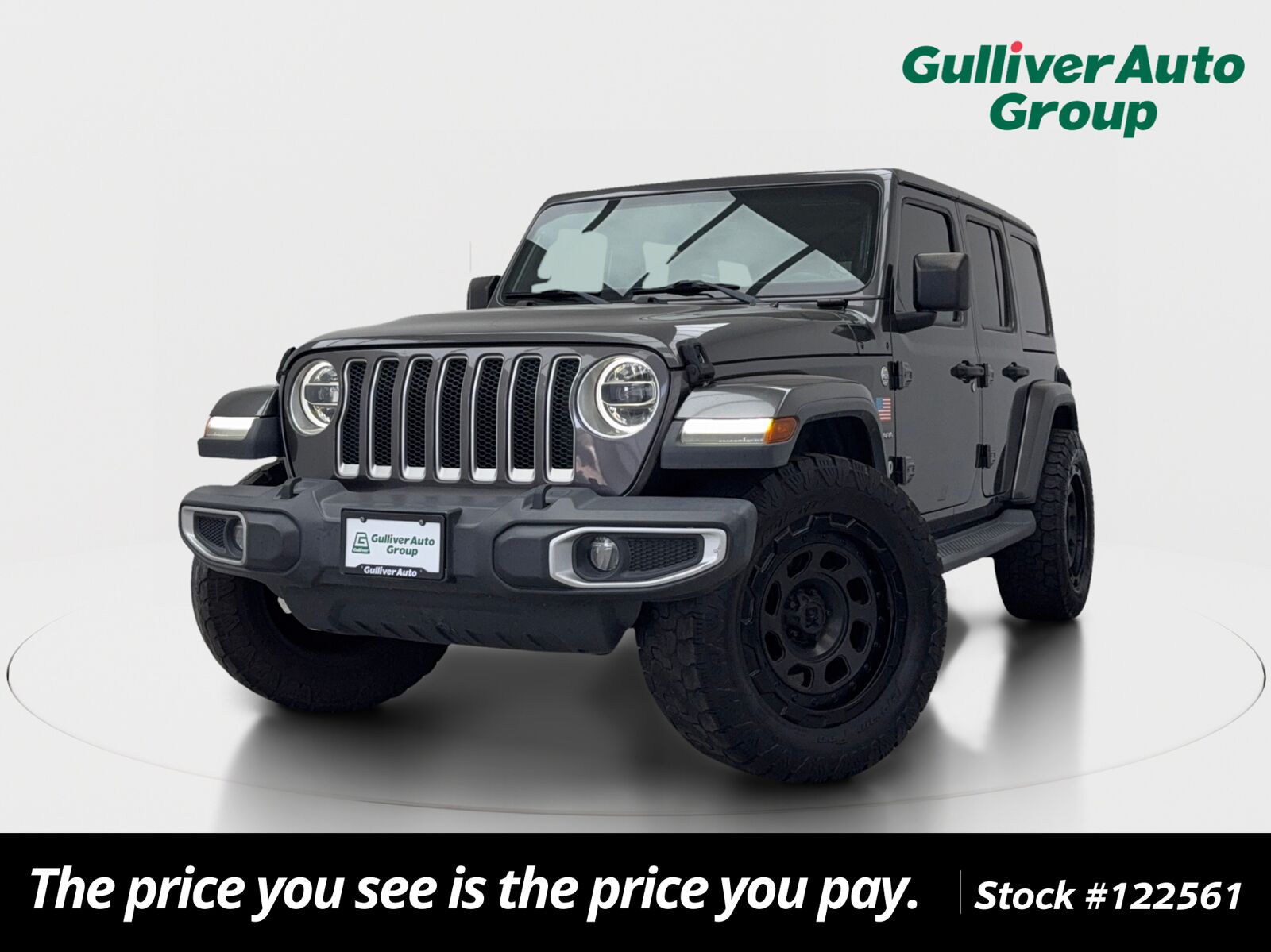 2018 JEEP Wrangler