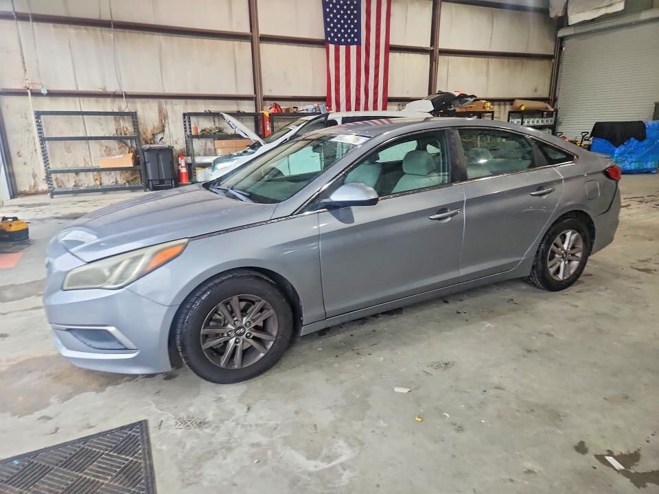 2017 HYUNDAI Sonata