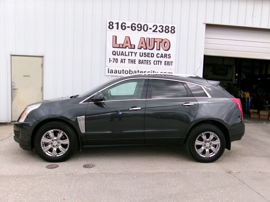 2016 CADILLAC SRX