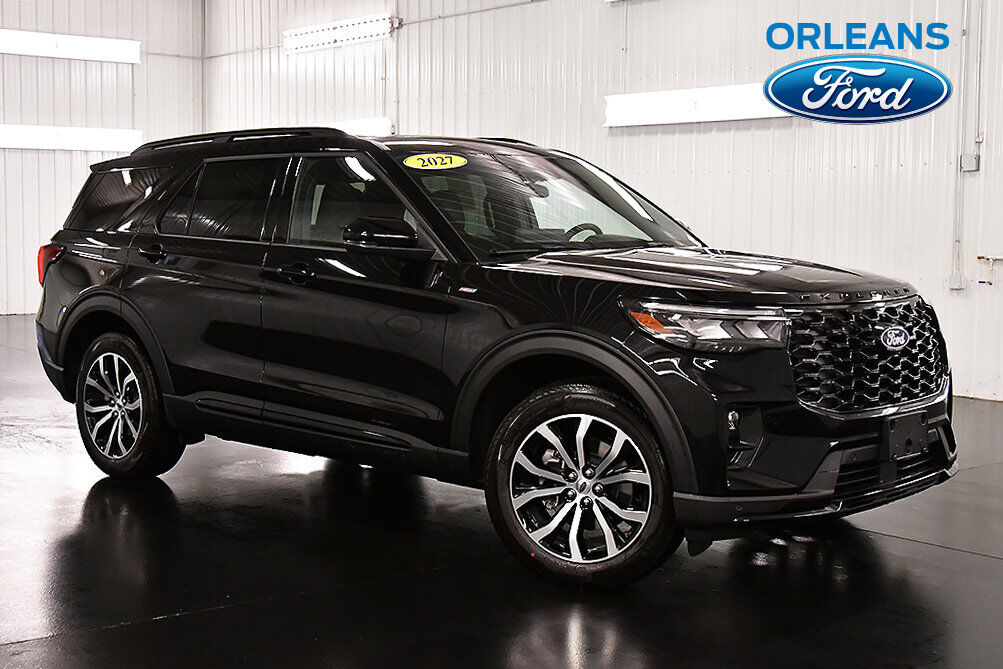 2027 FORD Explorer