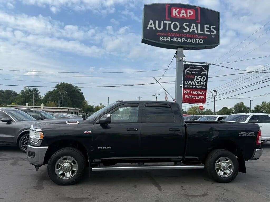 2021 RAM 2500