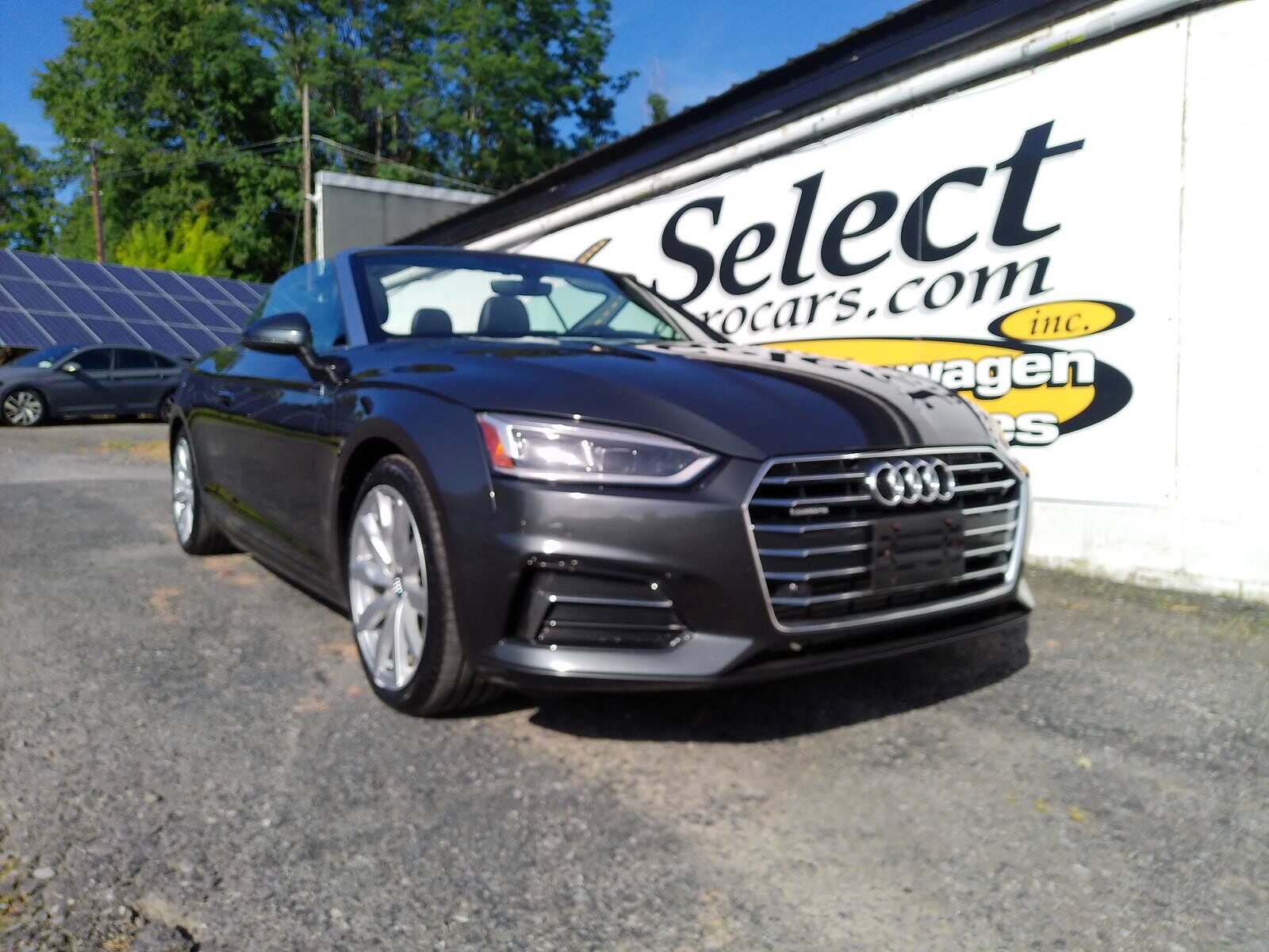 2018 AUDI A5
