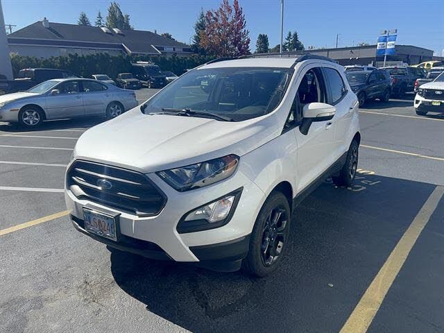 2018 FORD Ecosport