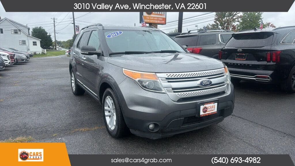 2013 FORD Explorer