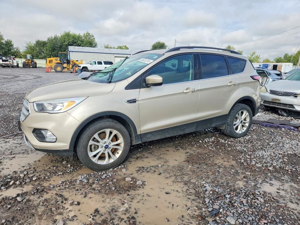 2018 FORD Escape