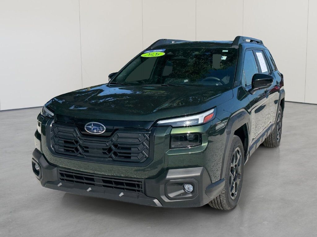 2026 SUBARU Outback