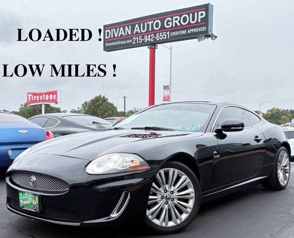 2011 JAGUAR XK