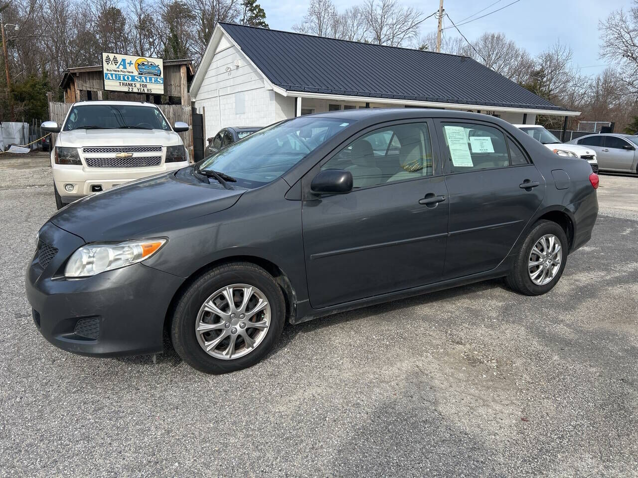 2010 TOYOTA Corolla