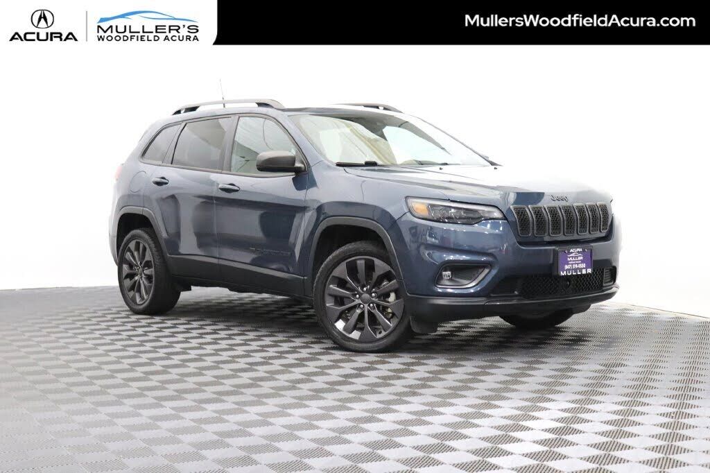2021 JEEP Cherokee