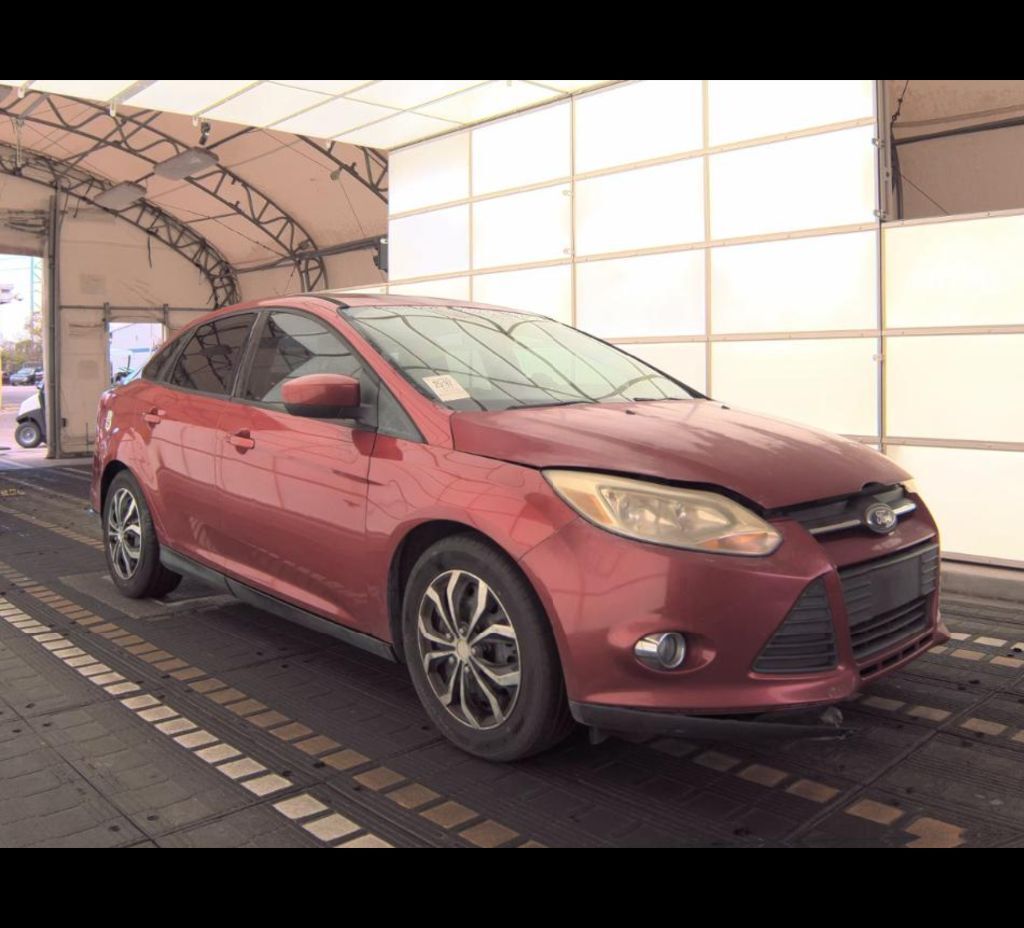 2012 FORD Focus