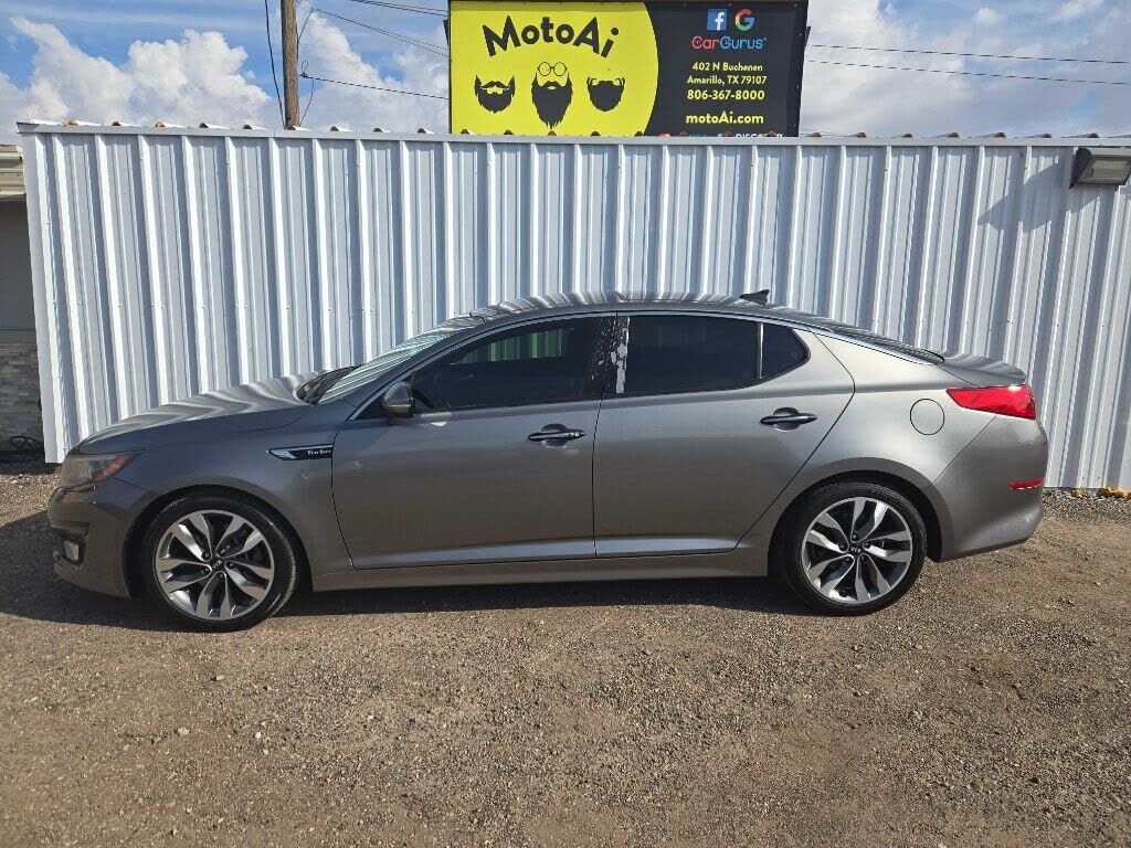 2015 KIA Optima