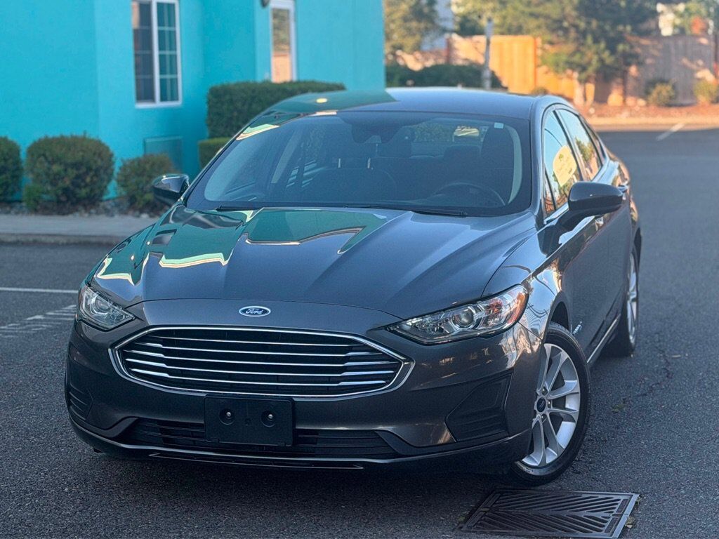 2019 FORD Fusion