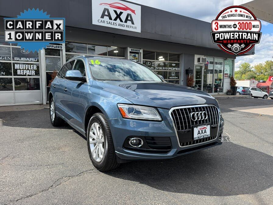2016 AUDI Q5