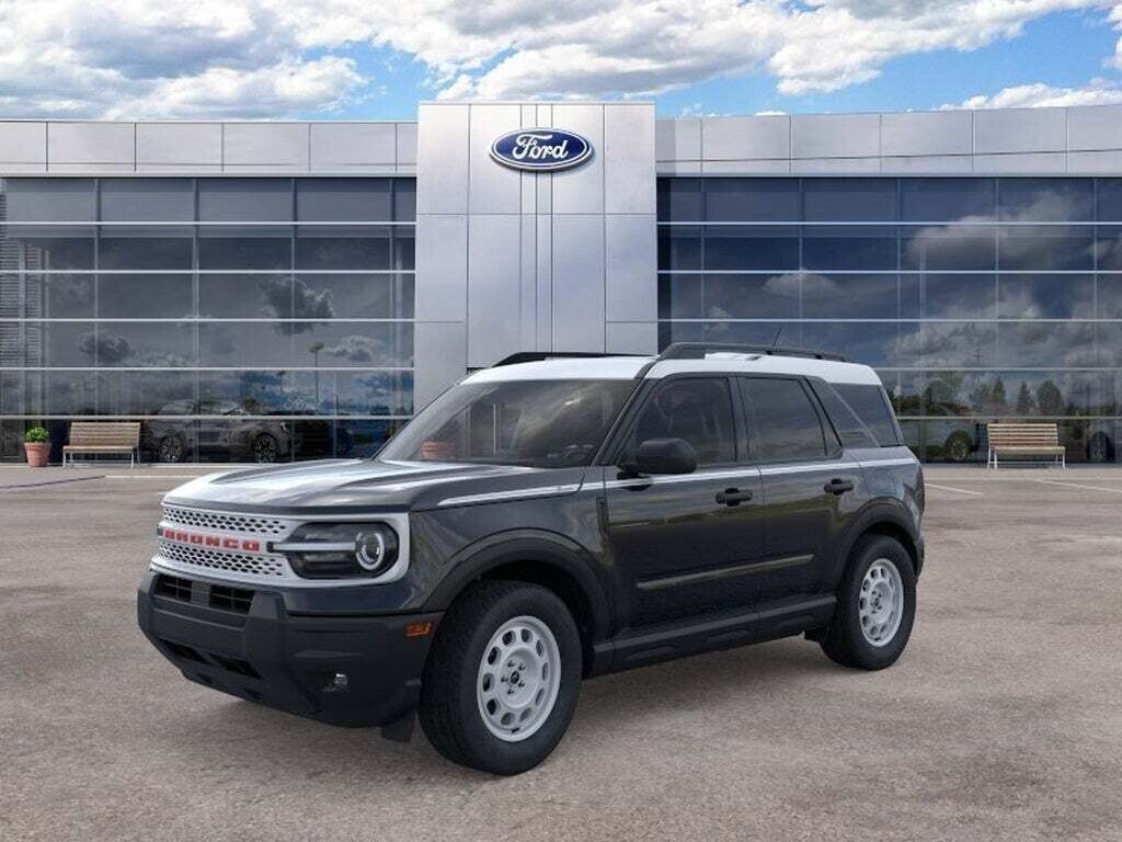 2025 FORD Bronco