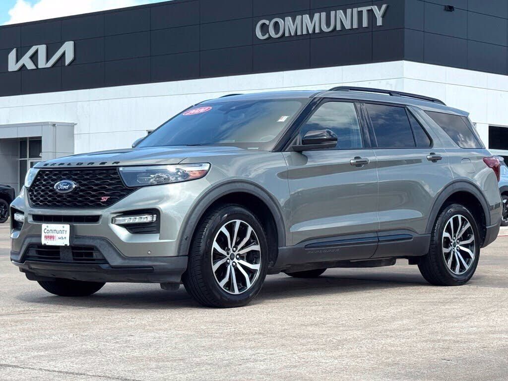 2020 FORD Explorer