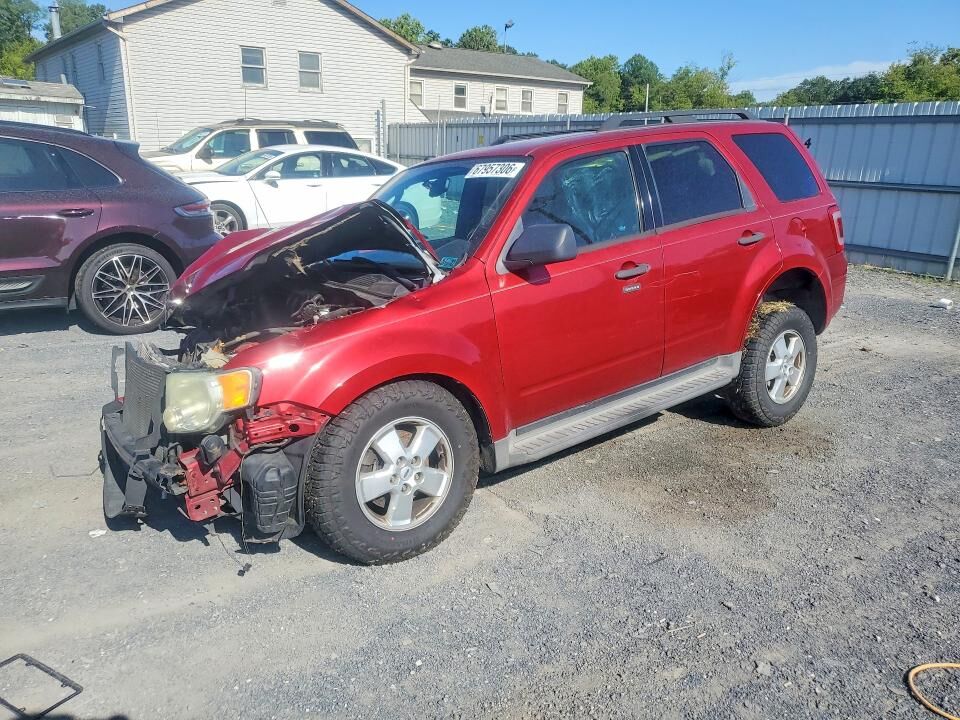 2009 FORD Escape