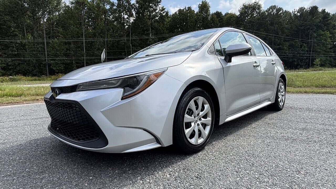 2021 TOYOTA Corolla