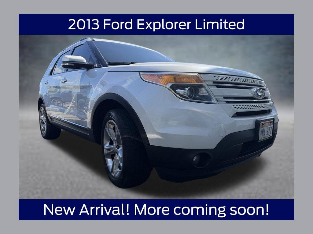 2013 FORD Explorer