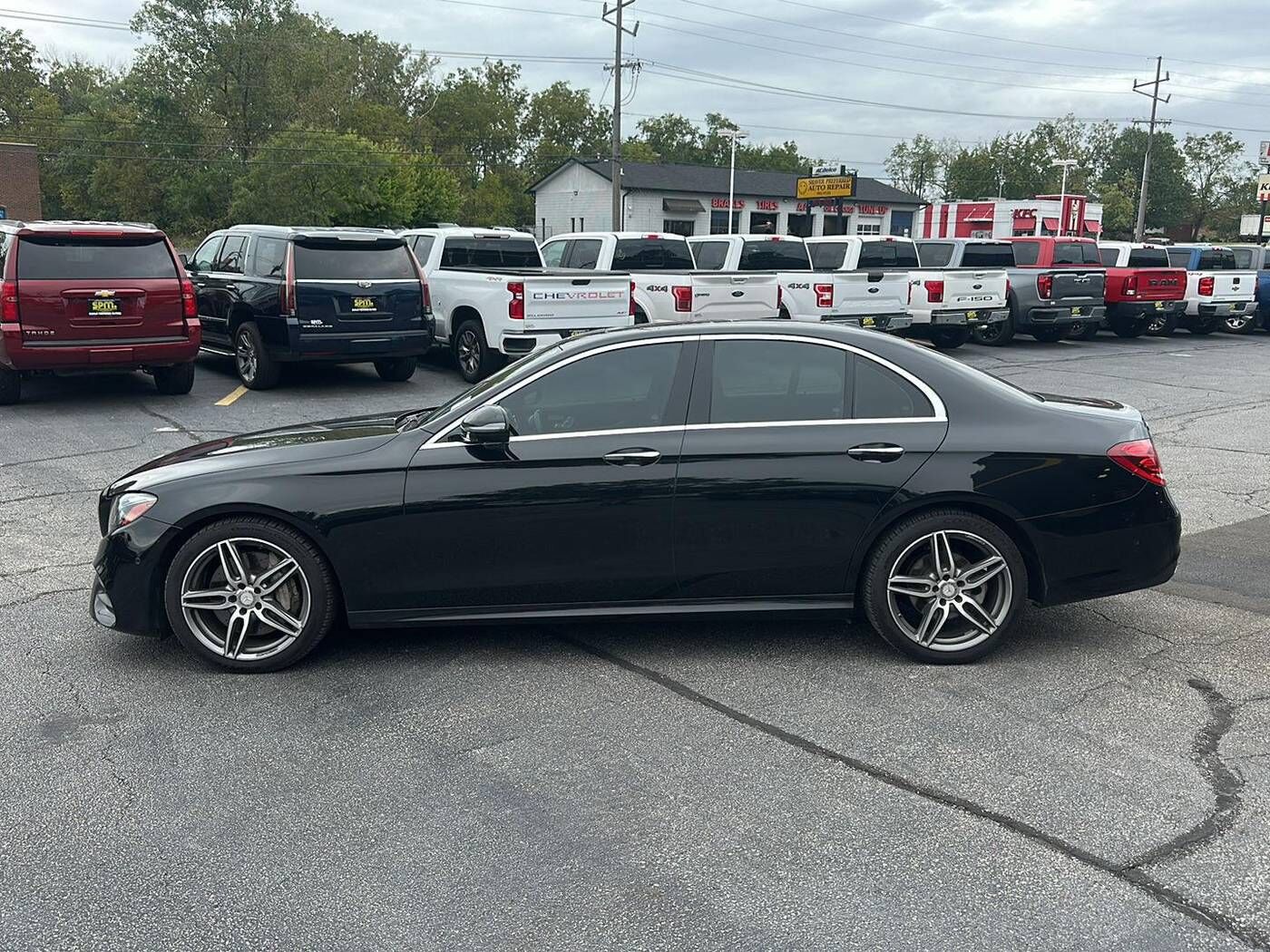 2018 Mercedes-Benz E-Class