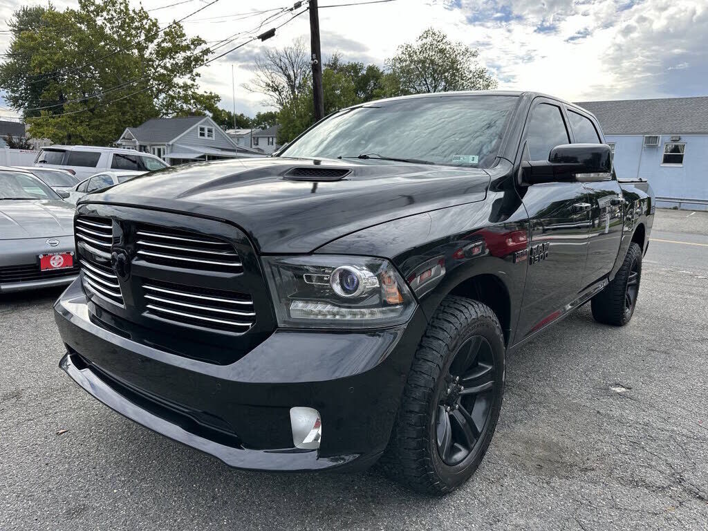 2016 RAM 1500