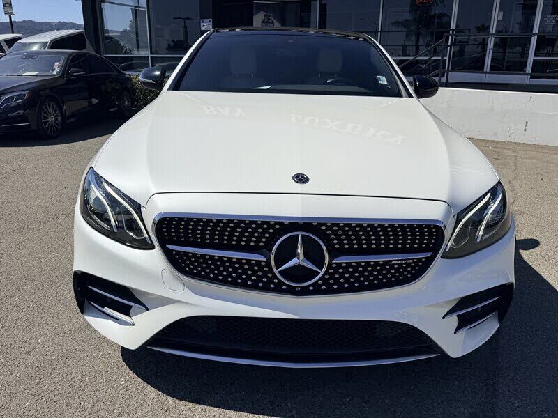 2018 Mercedes-Benz E-Class
