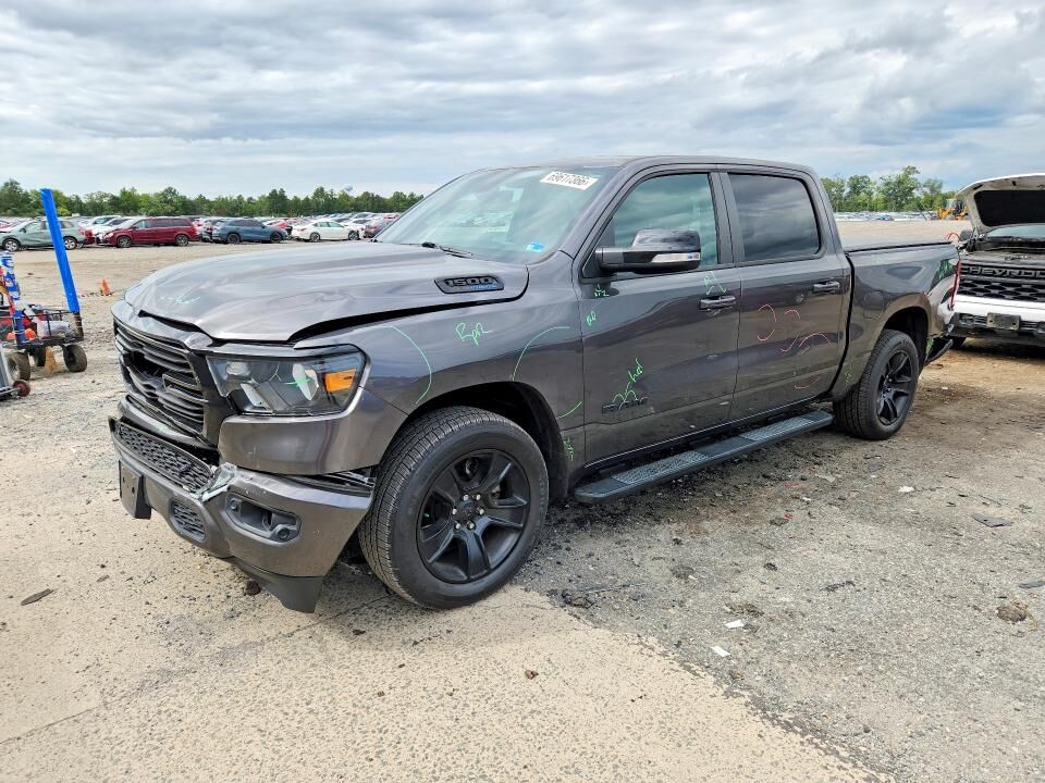 2021 RAM 1500