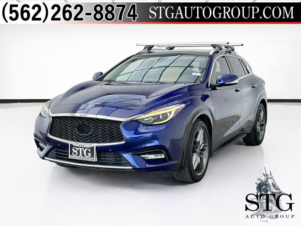 2018 INFINITI QX30