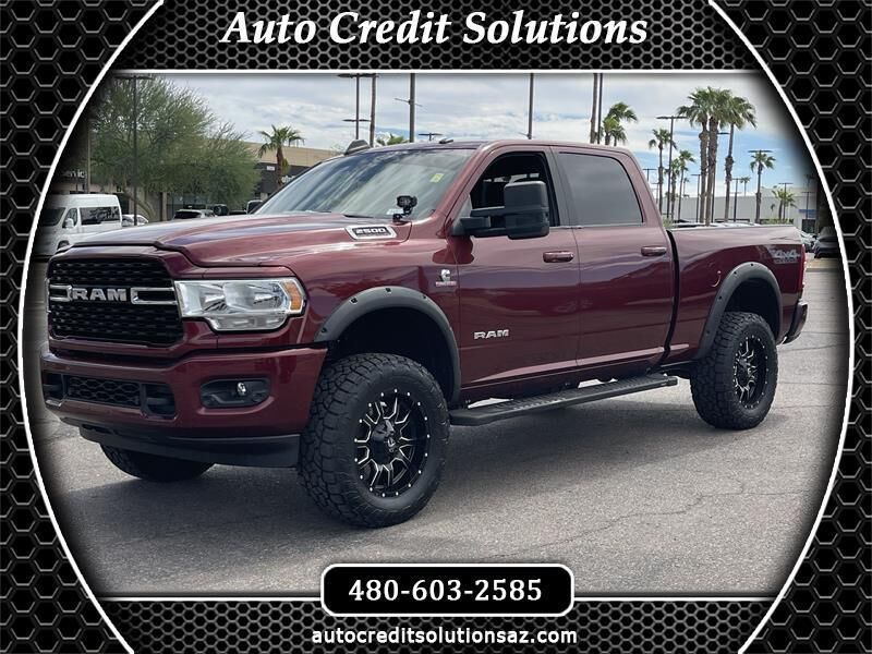 2022 RAM 2500