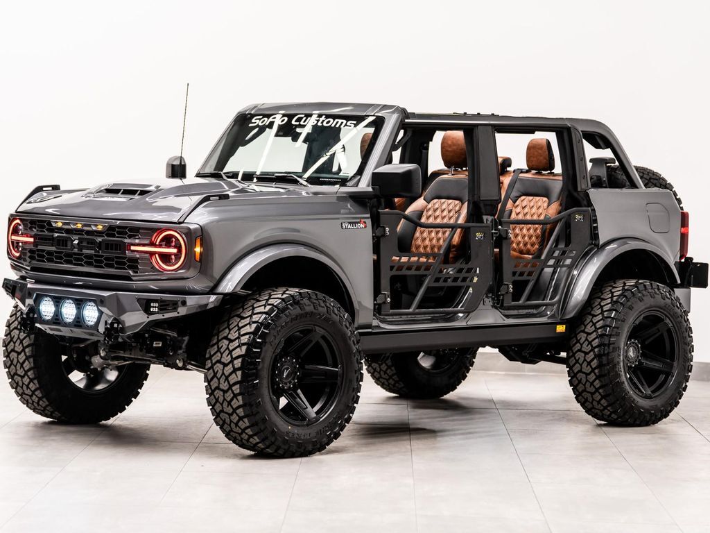 2026 FORD Bronco