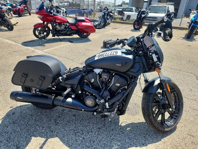 2025 INDIAN MOTORCYCLE Sport Scout