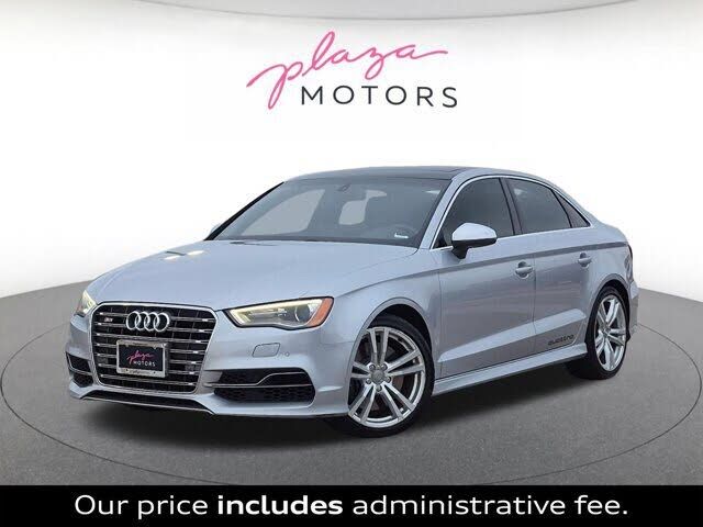 2016 AUDI S3
