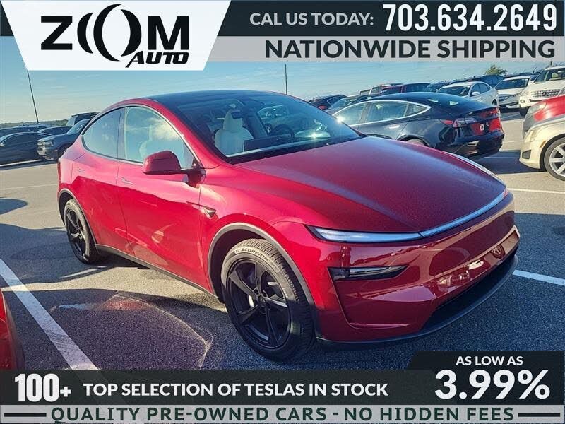 2026 TESLA Model Y