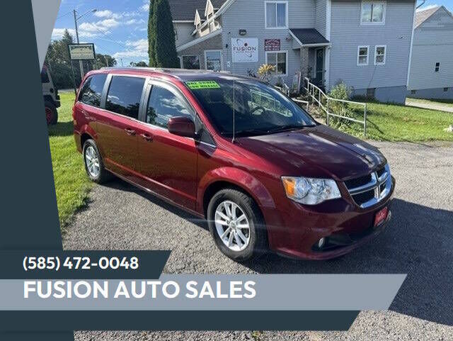 2019 DODGE Grand Caravan