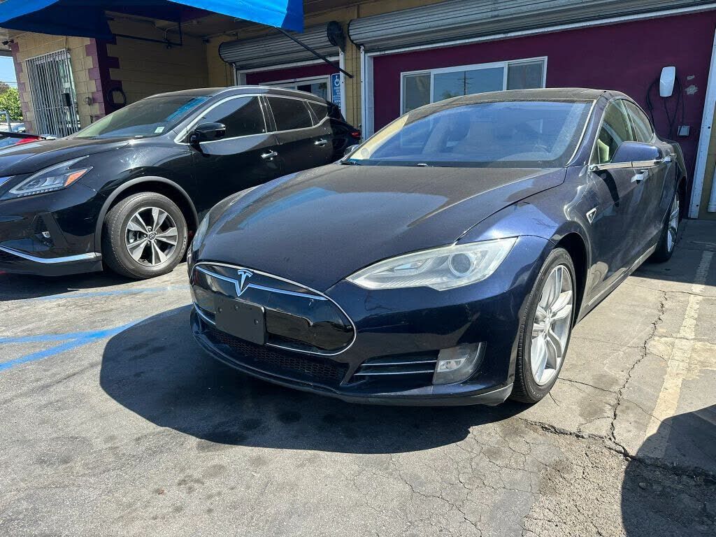 2013 TESLA Model S