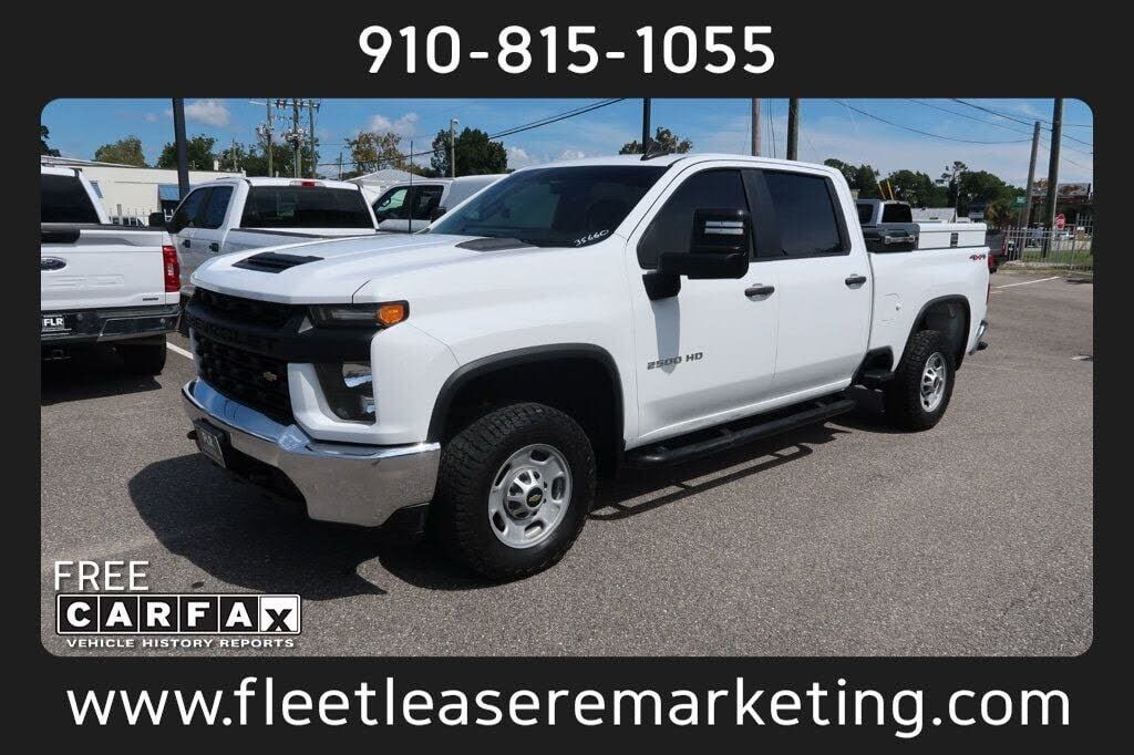2022 CHEVROLET Silverado HD