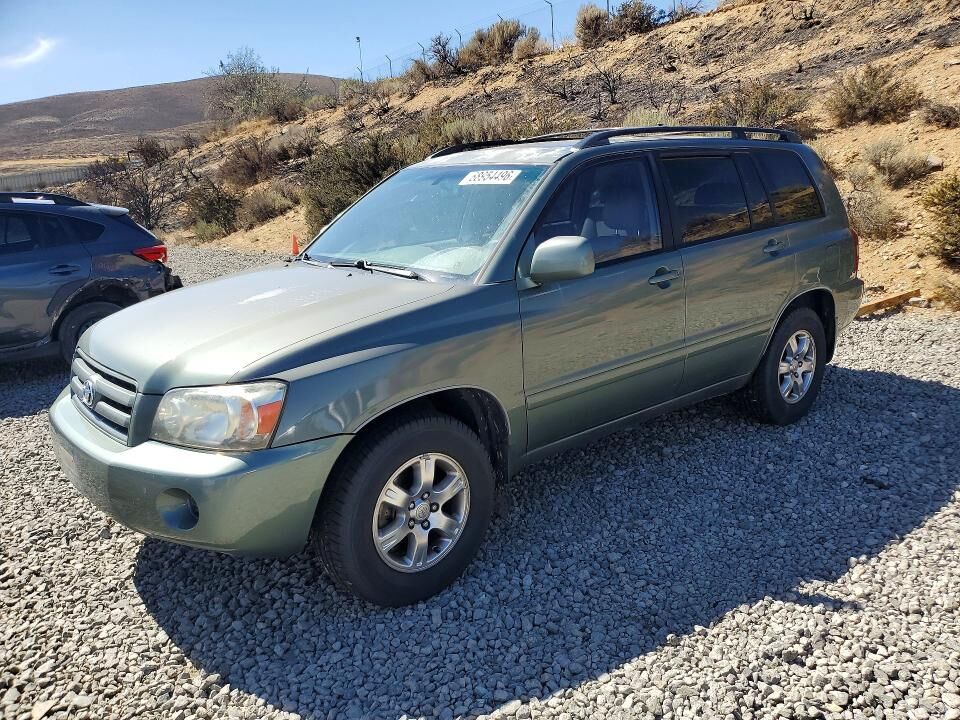 2004 TOYOTA Highlander