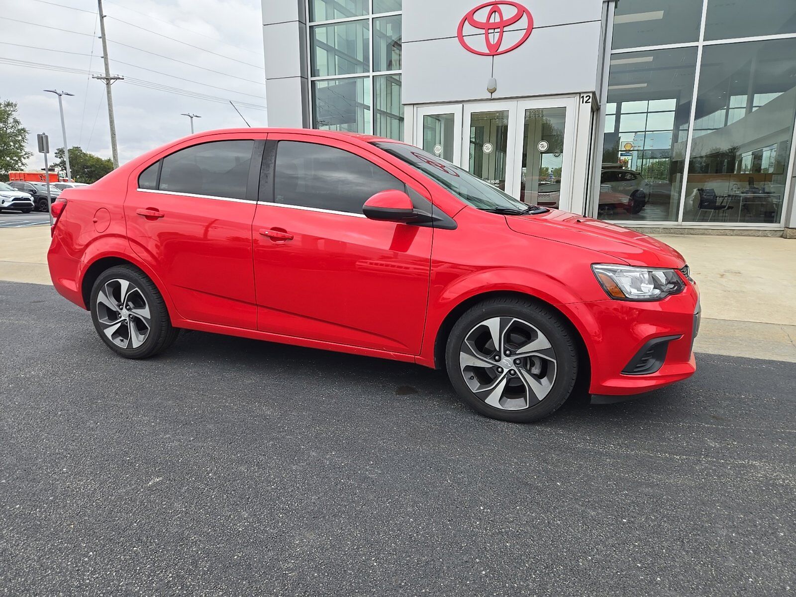 2020 CHEVROLET Sonic