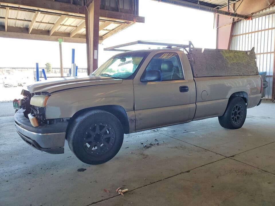 2004 CHEVROLET Silverado
