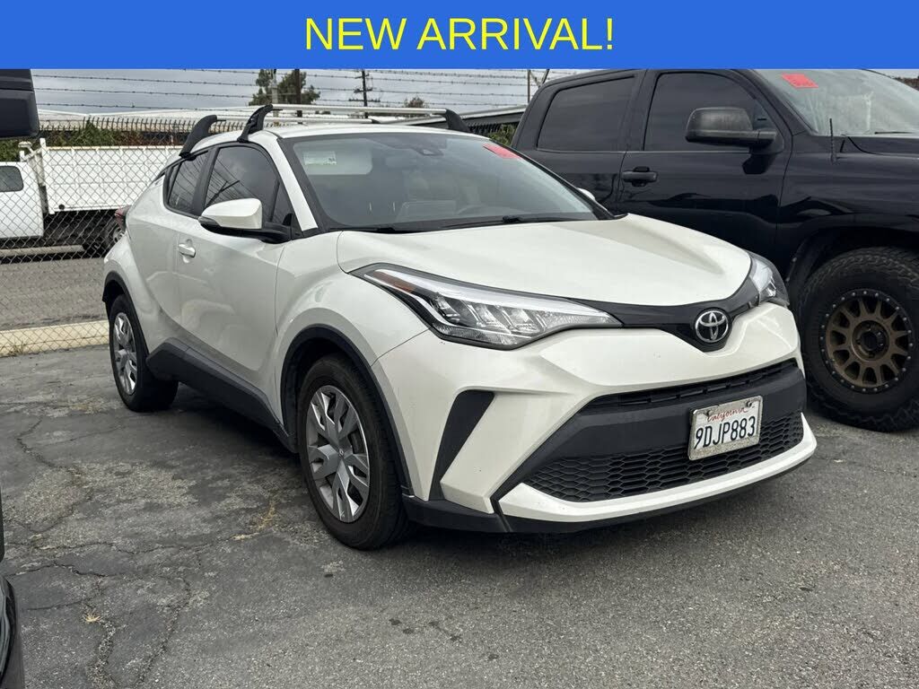 2020 TOYOTA C-HR