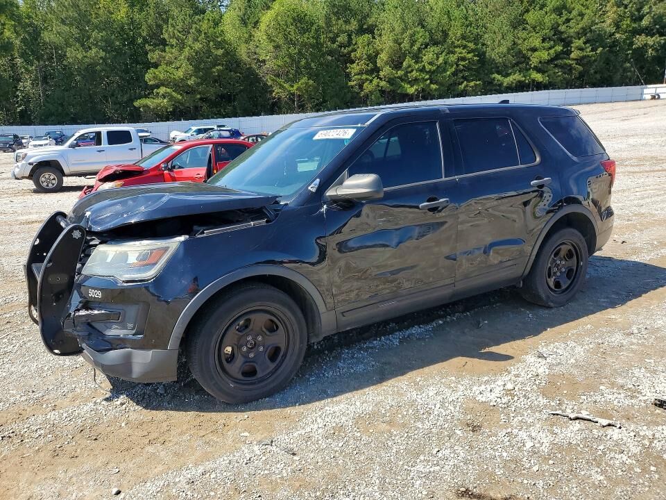 2017 FORD Explorer
