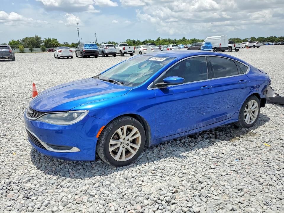 2015 CHRYSLER 200