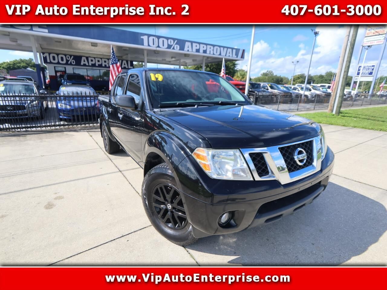 2019 NISSAN Frontier