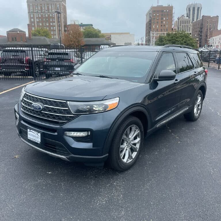 2023 FORD Explorer